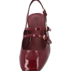 Palado Guhala, Sling-Pumps, Damen, Bordeaux