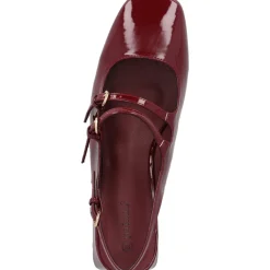 Palado Guhala, Sling-Pumps, Damen, Bordeaux