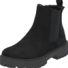 Palado Halesa, Chelsea Boots, Damen, Schwarz