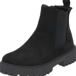 Palado Halesa, Chelsea Boots, Damen, Schwarz