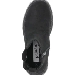 Palado Halesa, Chelsea Boots, Damen, Schwarz