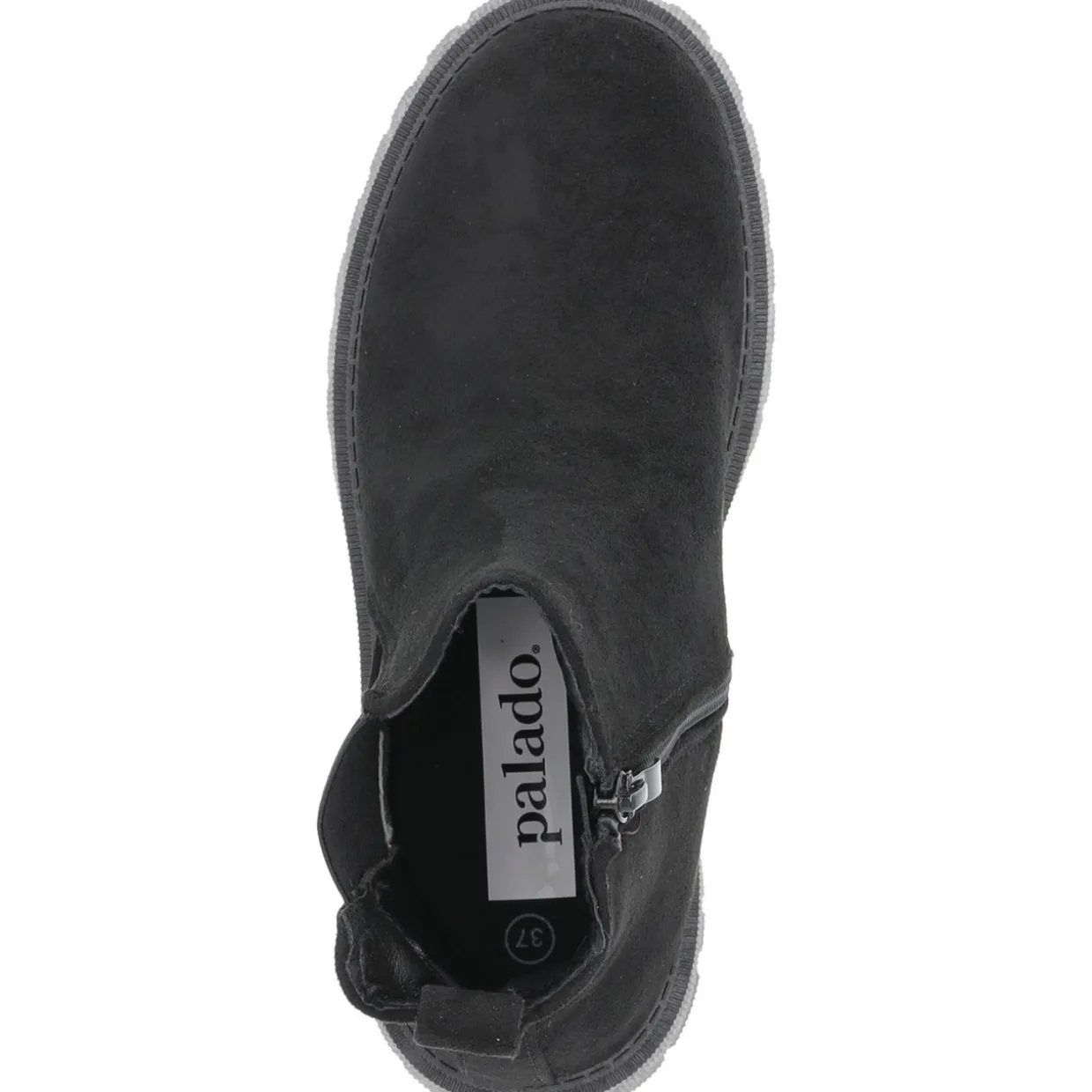 Palado Halesa, Chelsea Boots, Damen, Schwarz