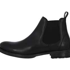 Palado Heidan, Chelsea Boots, Herren, Schwarz
