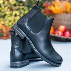 Palado Heidan, Chelsea Boots, Herren, Schwarz