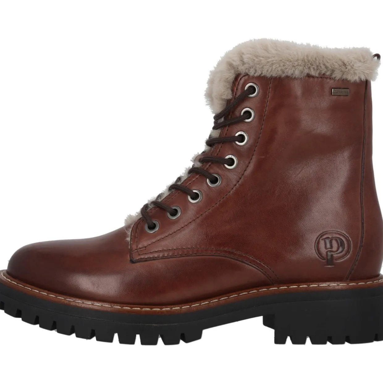 Palado Heledon, Schnürstiefel, Damen, Braun Tex