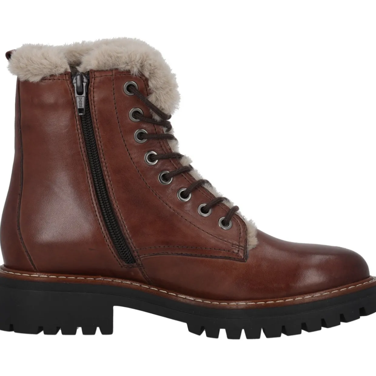 Palado Heledon, Schnürstiefel, Damen, Braun Tex