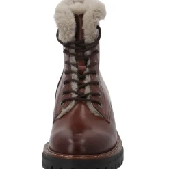 Palado Heledon, Schnürstiefel, Damen, Braun Tex