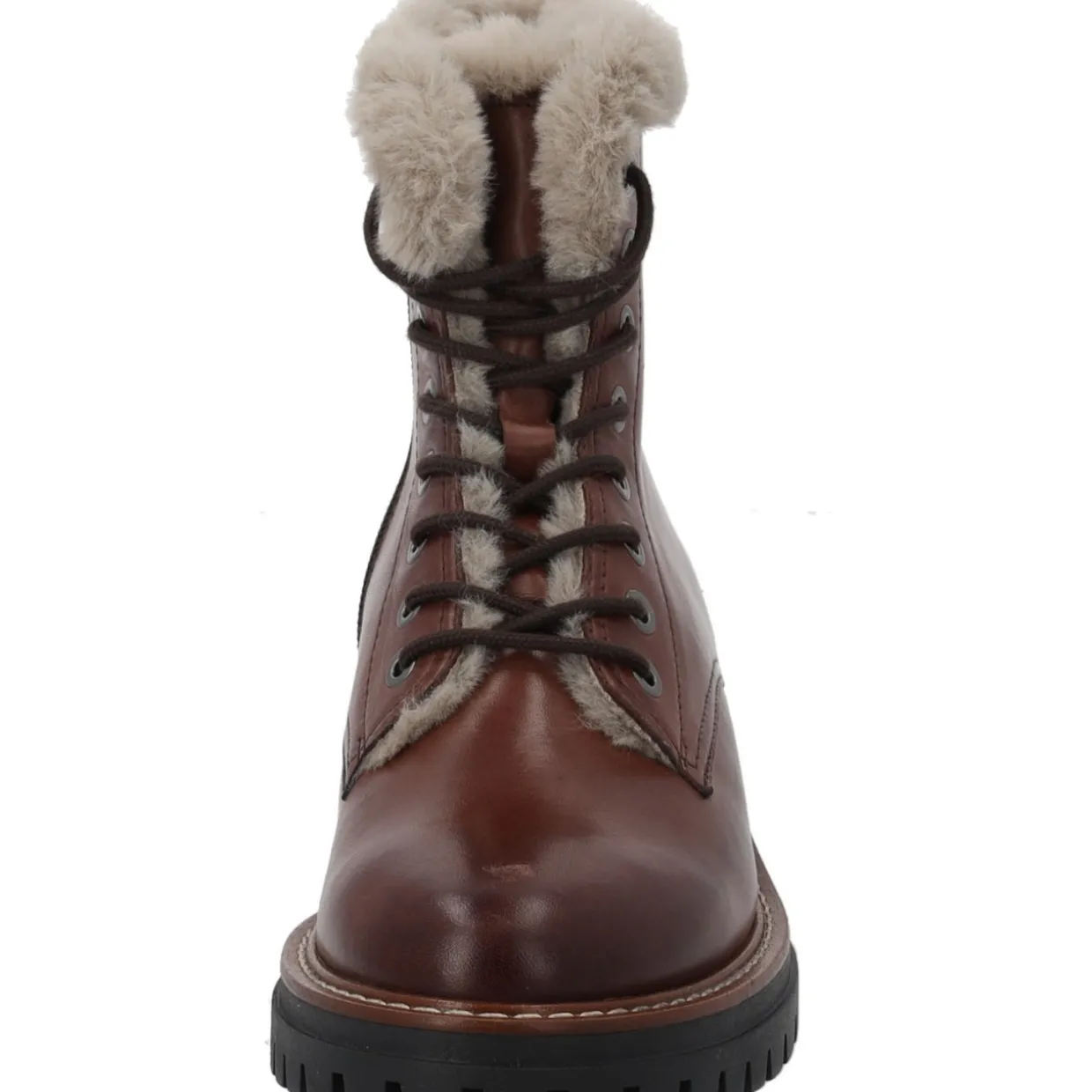 Palado Heledon, Schnürstiefel, Damen, Braun Tex