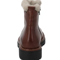 Palado Heledon, Schnürstiefel, Damen, Braun Tex