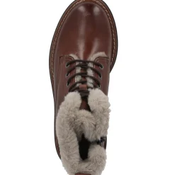 Palado Heledon, Schnürstiefel, Damen, Braun Tex