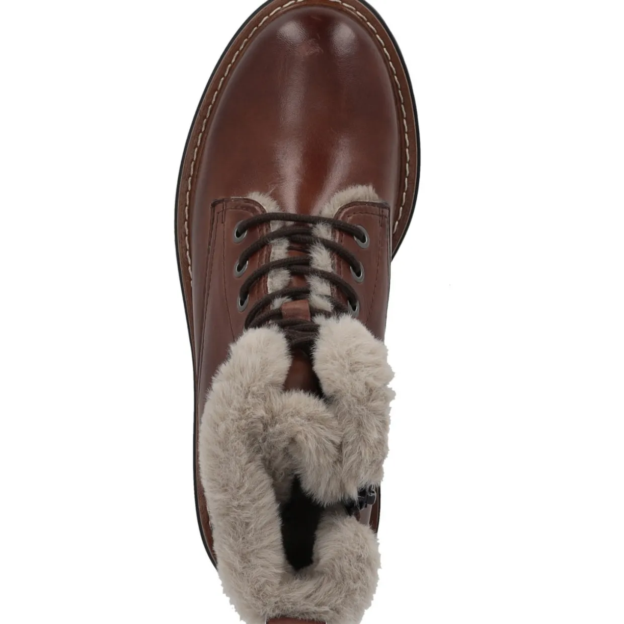 Palado Heledon, Schnürstiefel, Damen, Braun Tex