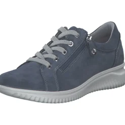 Palado Horith, Schnürschuhe, Damen, Jeans/Blue