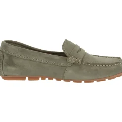 Palado Hucor, Slipper, Damen, Grün