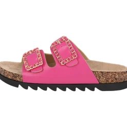 Palado Igies by Sila Sahin, Plateau-Pantoletten, Damen, Pink