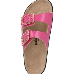 Palado Igies by Sila Sahin, Plateau-Pantoletten, Damen, Pink