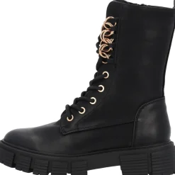 Palado Ignisa, Schnürstiefeletten, Damen, Schwarz