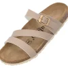 Palado Ikaria, Pantoletten, Damen, Beige Matt