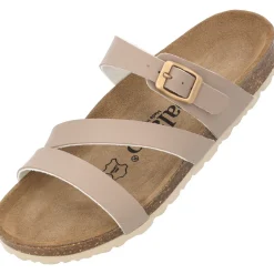 Palado Ikaria, Pantoletten, Damen, Beige Matt