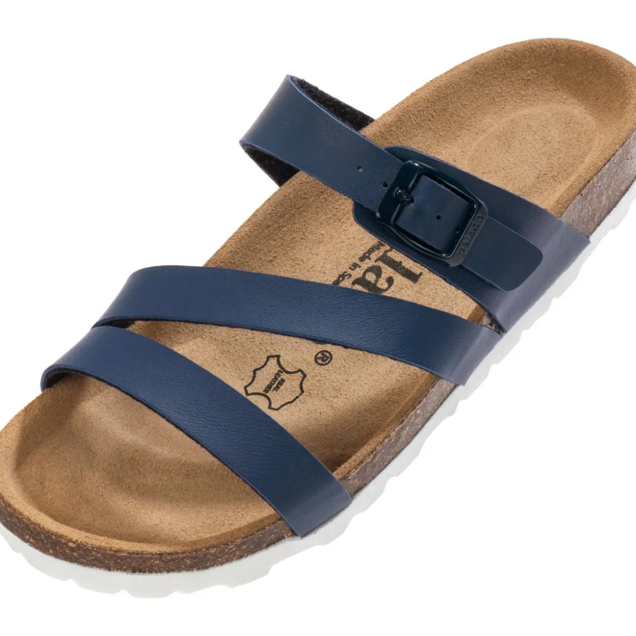 Palado Ikaria, Pantoletten, Damen, Dunkelblau Matt