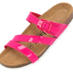 Palado Ikaria, Pantoletten, Damen, Pink Lack