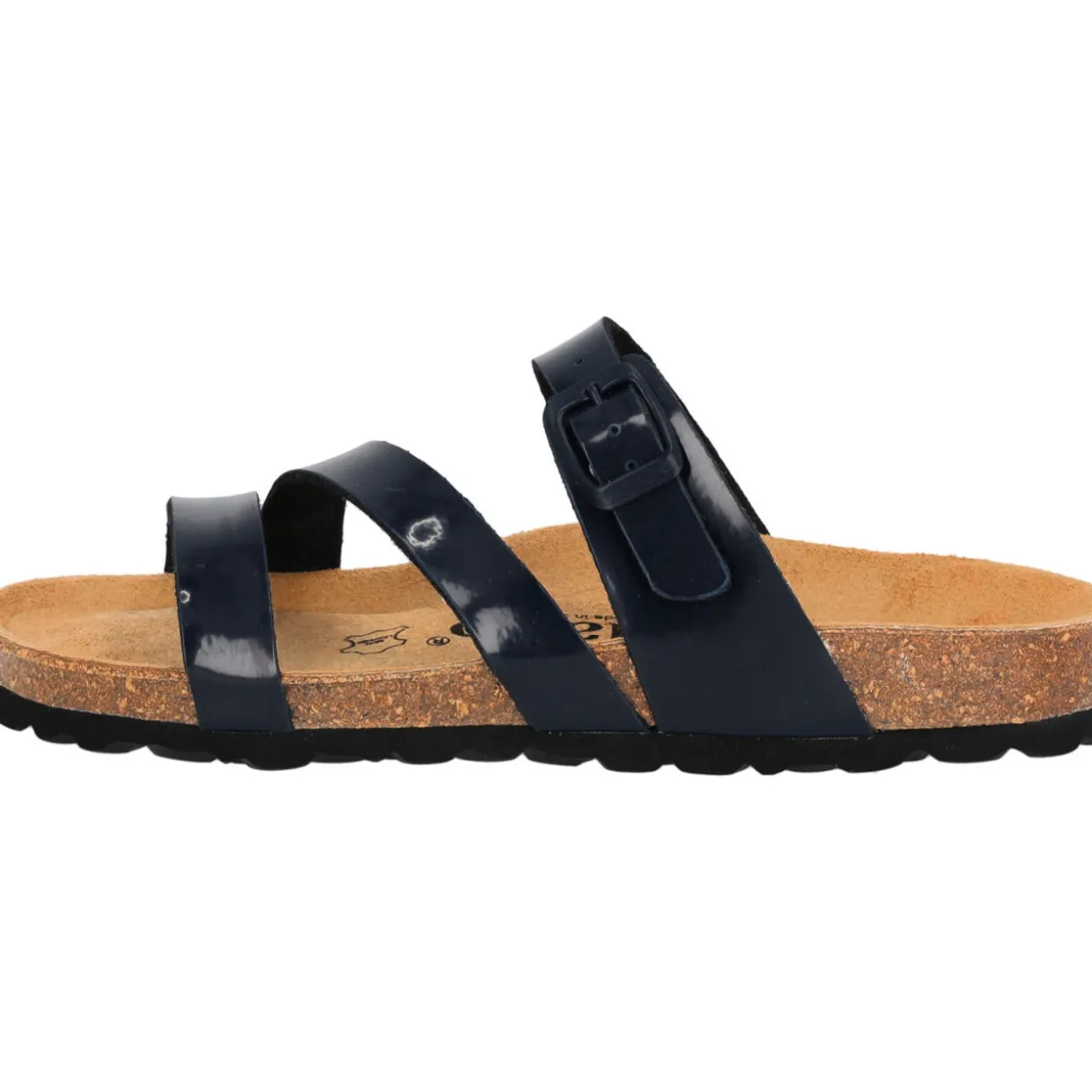 Palado Ikaria, Pantoletten, Damen, Dunkelblau Lack