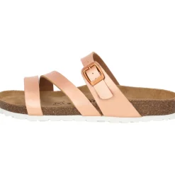Palado Ikaria, Pantoletten, Damen, Rose Metallic