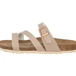Palado Ikaria, Pantoletten, Damen, Beige Matt