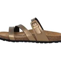 Palado Ikaria, Pantoletten, Damen, Bronze Metallic