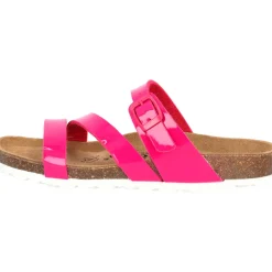 Palado Ikaria, Pantoletten, Damen, Pink Lack