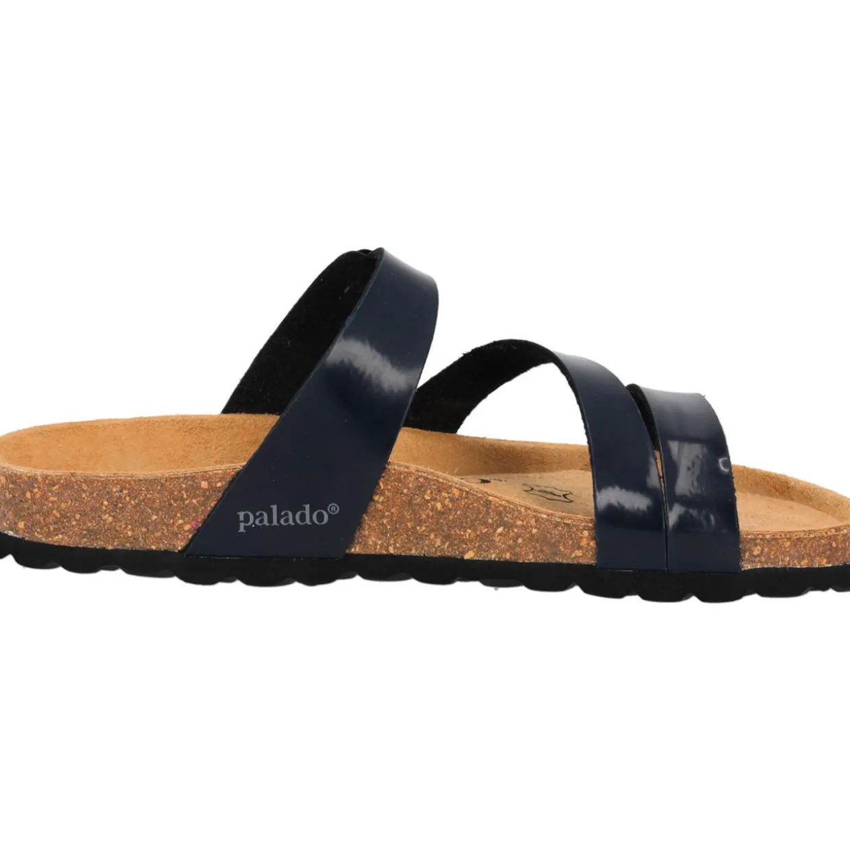 Palado Ikaria, Pantoletten, Damen, Dunkelblau Lack