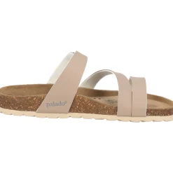 Palado Ikaria, Pantoletten, Damen, Beige Matt
