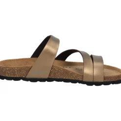 Palado Ikaria, Pantoletten, Damen, Bronze Metallic