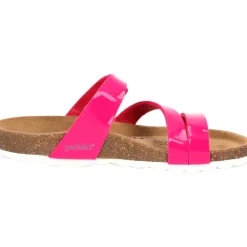 Palado Ikaria, Pantoletten, Damen, Pink Lack