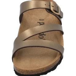 Palado Ikaria, Pantoletten, Damen, Bronze Metallic