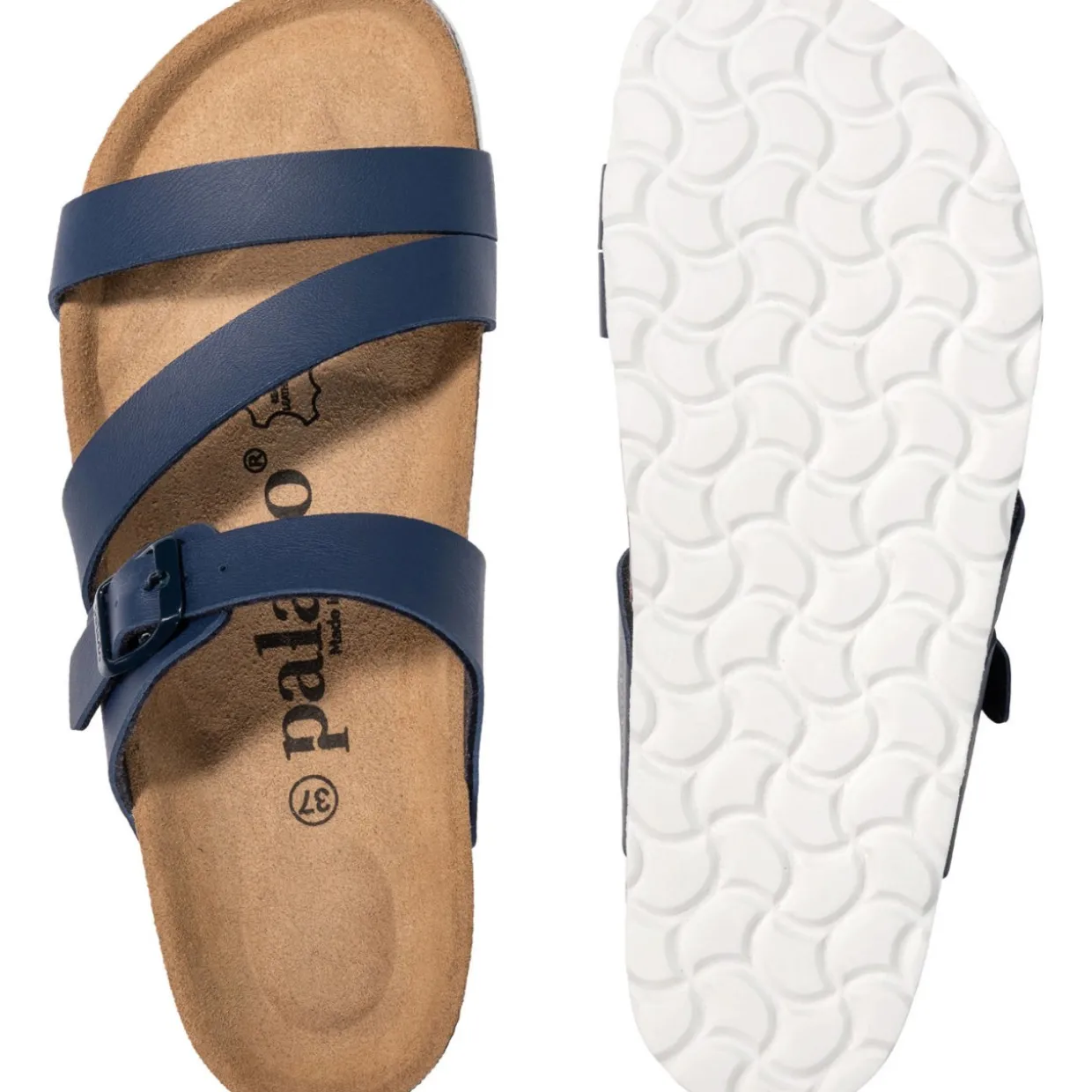 Palado Ikaria, Pantoletten, Damen, Dunkelblau Matt