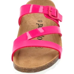 Palado Ikaria, Pantoletten, Damen, Pink Lack