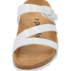 Palado Ikaria, Pantoletten, Damen, Weiß Lack