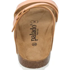 Palado Ikaria, Pantoletten, Damen, Rose Metallic