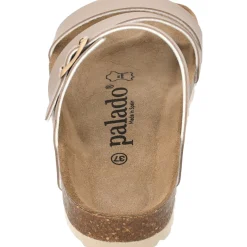 Palado Ikaria, Pantoletten, Damen, Beige Matt