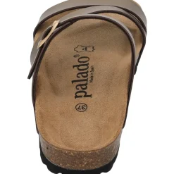 Palado Ikaria, Pantoletten, Damen, Bronze Metallic