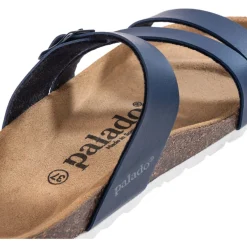 Palado Ikaria, Pantoletten, Damen, Dunkelblau Matt