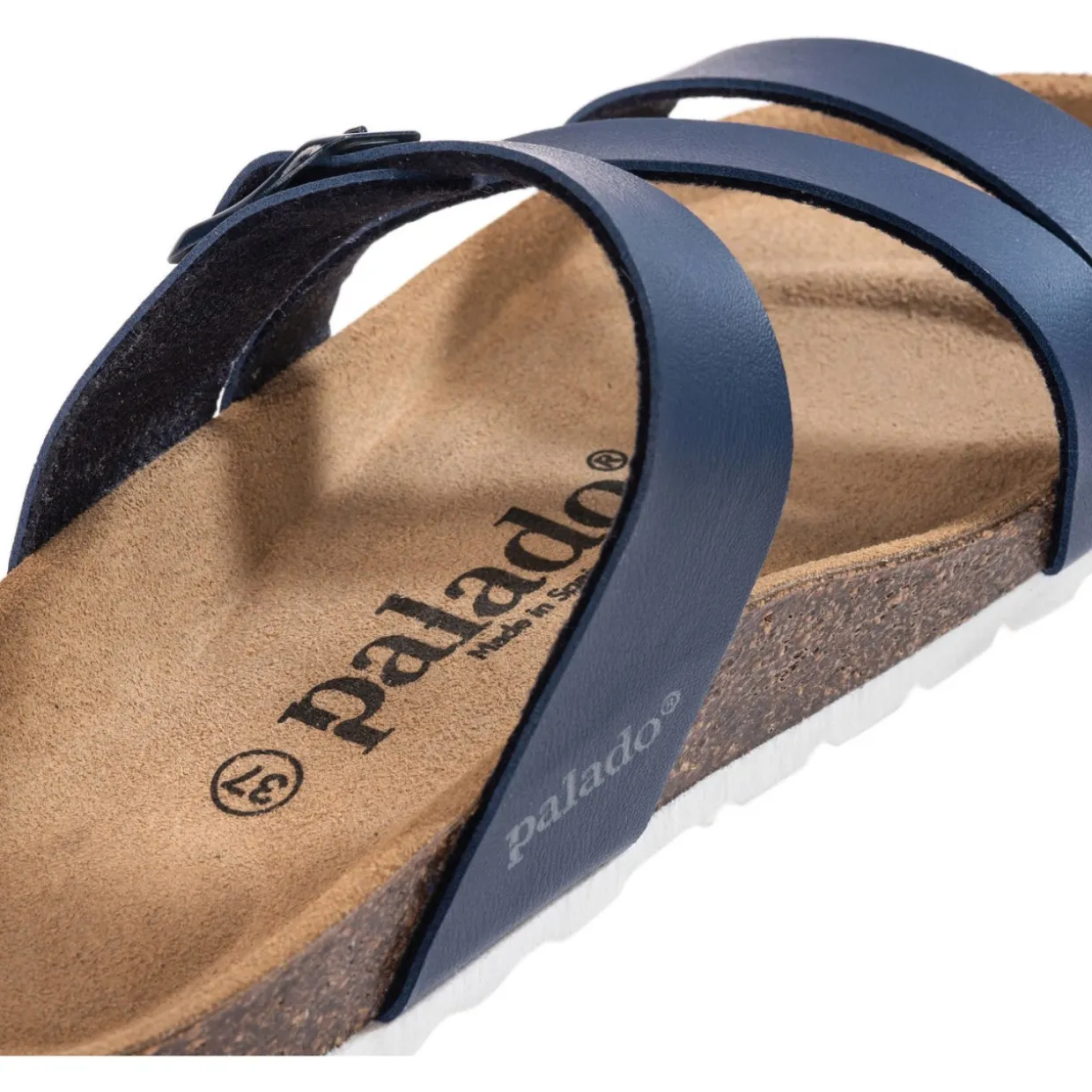 Palado Ikaria, Pantoletten, Damen, Dunkelblau Matt