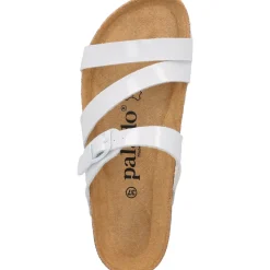 Palado Ikaria, Pantoletten, Damen, Weiß Lack