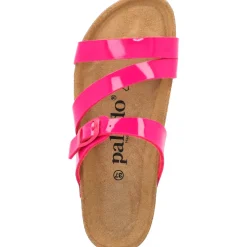Palado Ikaria, Pantoletten, Damen, Pink Lack
