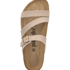 Palado Ikaria, Pantoletten, Damen, Beige Matt