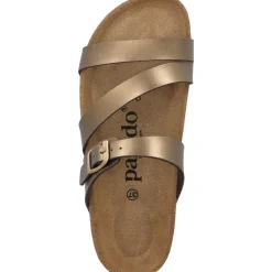 Palado Ikaria, Pantoletten, Damen, Bronze Metallic