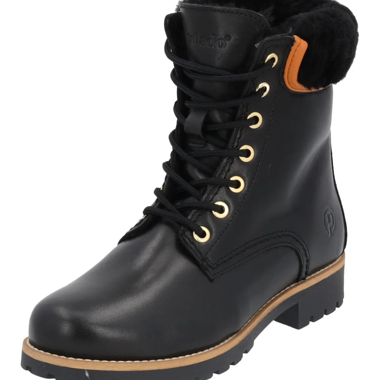 Palado Ilovik, Schnürstiefel, Damen, Schwarz