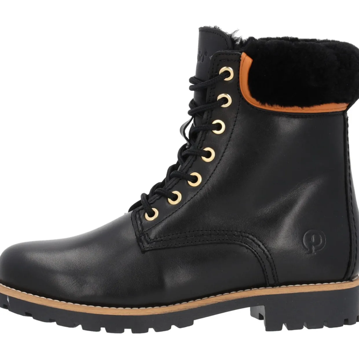 Palado Ilovik, Schnürstiefel, Damen, Schwarz