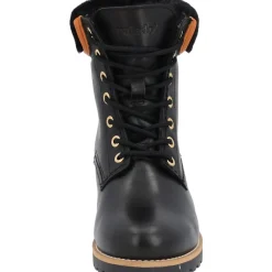 Palado Ilovik, Schnürstiefel, Damen, Schwarz