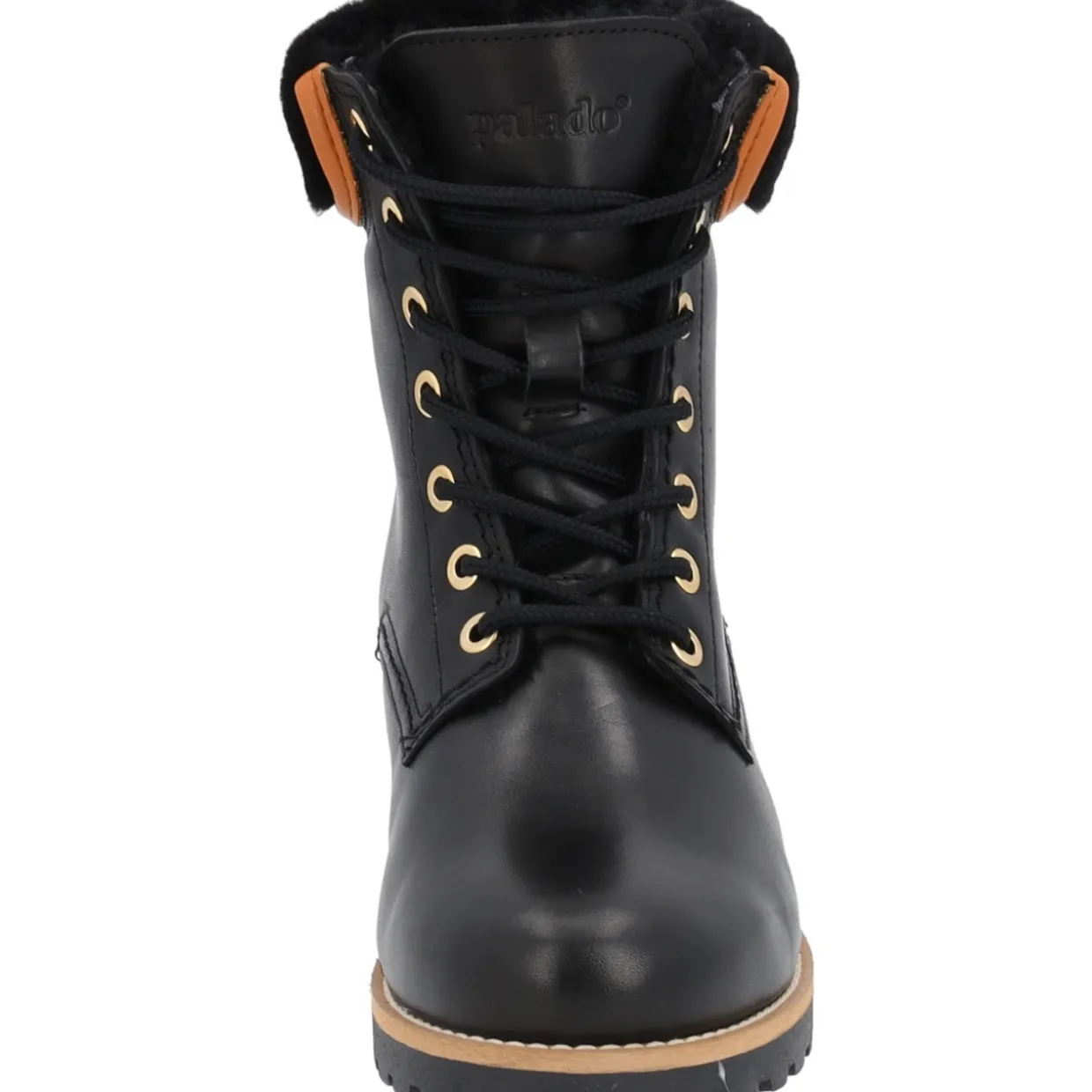 Palado Ilovik, Schnürstiefel, Damen, Schwarz